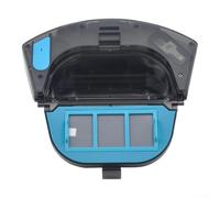 Besttoolifes Robot aspiradora caja de recogida de polvo, depósito de agua, pieza de repuesto con filtro HEPA para Cecotec para Conga 5290 Ultra para la serie X T, diseño de fácil mantenimiento