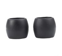 Besttoolifes Rodillo de goma de repuesto para aspiradoras robot Qrevo Curv y Saros 10, rueda silenciosa para reducción de ruido en suelos duros, 1 paquete (1 unidad)