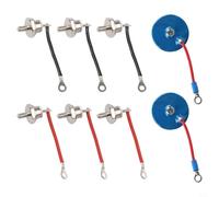 Besttoolifes RSK5001 - Kit rectificador de diodo 40 A para grupos electrógenos, módulo rectificador giratorio de repuesto compatible con HC4 HC5, conjunto de diodo trifásico para