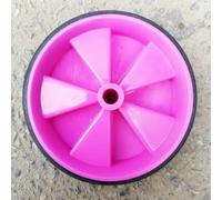 Besttoolifes Ruedas de entrenamiento para niños, par de ruedas auxiliares ajustables para bicicleta, revestimiento de goma, silenciosas y resistentes al desgaste, se adaptan a bicicletas infantiles de