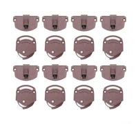 Besttoolifes Ruedas de puerta corredera para armario, rodillo de puerta corredera, ruedas de puerta corredera, rodillos de rollo de armario de muebles para armario de muebles (8 piezas)