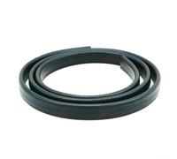 Besttoolifes Sello delantero del capó del motor para Gle W166 W292 2012 a 2018 OEM 1668870198 Repuesto negro ABS burlete sello compatible con modelos W166 SUV