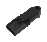 Besttoolifes Sensor de presión del colector de aire, sensor MAP para motores, negro, 2897331 4076493 compatible con