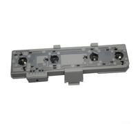 Besttoolifes Soporte de bombilla trasera izquierda para Octavia 2004-2012 1Z5945257A Repuesto de enchufe de luz de coche ABS anticorrosión resistente al desgaste parte exterior