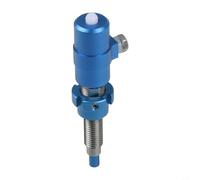 Besttoolifes Soporte de flechas de émbolo para arco recurvo, almohadilla lateral de flecha atornillada de presión ajustable, aleación de aluminio, 15 cm, tiro al blanco al aire libre y tiro con arco