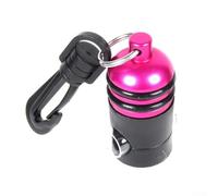 Besttoolifes Soporte de manguera regulador de buceo, clip regulador de pulpo ajustable para buceo, clip magnético de liberación rápida con hebilla de acero inoxidable, compatible con estándar (rosa)