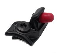 Besttoolifes Soporte de montaje de palanca de cambios adecuado para MatchMaker X, para soporte de palanca de cambios MMX, para abrazadera de freno para adaptador de anillo compatible con Mountain para