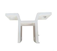 Besttoolifes Soporte de montaje en pared de aleación de aluminio para toldos retráctiles, pieza de repuesto de fácil instalación, estabilidad estructural