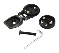 Besttoolifes Soporte de ordenador de bicicleta para Garmin para Bryton Syncros Fraser IC SL Hixon, soporte para computadora de bicicleta, soporte de tapa superior de auriculares de aleación de