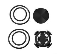 Besttoolifes Soporte de ordenador para bicicleta Bryton R320 R420 750, correa de soporte GPS para bicicleta con base de nailon y silicona de ajuste seguro, compatible con bicicletas de carretera y