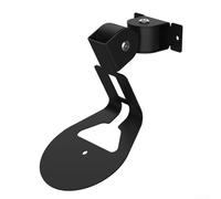 Besttoolifes Soporte de pared de ángulo ajustable para altavoz Sonos, rotación vertical de 90° y horizontal de 180°, instalación segura que ahorra espacio (gris)