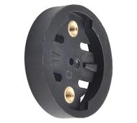 Besttoolifes Soporte de reparación de plástico con base fija para asiento macho, compatible con GPS, ciclismo, computadora, soporte de repuesto duradero para computadora Plus Road