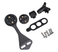Besttoolifes Soporte frontal GPS de fibra de carbono para bicicleta