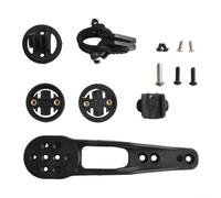 Besttoolifes Soporte GPS frontal para bicicleta de carretera de 25,4 mm y | Nailon de alta resistencia, se adapta a Garmin para Bryton para Cateye, compatible con bicicleta de carretera