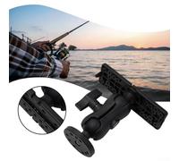 Besttoolifes Soporte para buscador de peces para barco marino con rotación de 360 grados, compatible con profundidad para instalación de taladro y sonar, liberación rápida para accesorios de base
