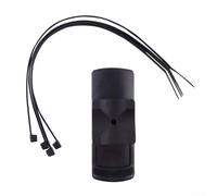 Besttoolifes Soporte para GPS de bicicleta para Garmin, compatible con Oregon Dakota etrex 10 20 30 y GPSMap 62 62S, soporte de montaje de navegación de plástico negro, juego de 5 piezas con