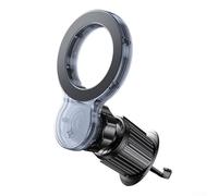 Besttoolifes Soporte para teléfono de coche con rotación de 360 grados para clip de ventilación de coche, soporte de aleación ABS para teléfono celular con funcionamiento manual