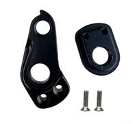 Besttoolifes Suspensión de desviador trasero de bicicleta de aleación de aluminio para Giant Anthem Trance Reign, CNC mecanizado a través del eje compatible con gancho de deserción con hardware de