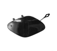 Besttoolifes Tapa de gancho de remolque para parachoques delantero, material ABS, OEM 2058856402, compatible con W205 Clase C C180 C200 C220 C250 C300 2019-2021 (negro)