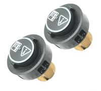 Besttoolifes Tapa de llenado de seguridad para limpiador de vapor y válvula de alivio para SC 2.500, SC 2.600, SC 4, SC 5, SC 5.800, SC 6.800 (paquete de 2)