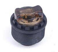 Besttoolifes Tapa de reparación de horquilla delantera de bicicleta para | Pomo de ajuste de precarga de suspensión, barra de amortiguación para piezas de servicio para mantenimiento de bicicletas de