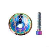 Besttoolifes Tapón de Horquilla Aluminio 6061 Ligero 9g | Aluminio 6061 para fuerte, ligero 9g, acabado aceite multicolor, para fácil instalación hexagonal