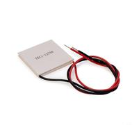 Besttoolifes TEC1-12706 - Módulo termoeléctrico de refrigeración y calefacción Peltier 12V 60W para refrigeración de CPU, placa de doble zona de estado sólido con 40 x 40 x 3,75 mm