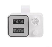 Besttoolifes Temporizador automático de riego de plantas de interior para 20 plantas en maceta, para sistema de riego por goteo con durabilidad ABS, batería de 2000 mAh, carga tipo C, alimentación