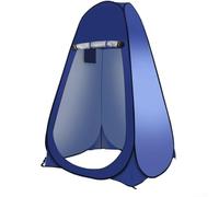 Besttoolifes Tienda de ducha portátil para camping, 150 x 150 cm, color