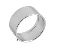 Besttoolifes Titafor - Varilla espaciadora de titanio para auriculares de 5/10/15/20/25/30 mm para 286 mm para ajuste de altura del tubo de dirección de horquilla, dentro de ciclismo Plus o carretera