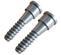 Besttoolifes Tornillo de gusano de madera de bloqueo seguro para mandriles de torno de madera, compatible con modelos de 9,5 cm, 10,8 cm, 14 cm, accesorio de montaje seguro para torneado de cuencos