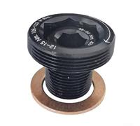 Besttoolifes Tornillo de manivela de aleación M15-26 mm para SRAM GXP, X7, X9, X0, XX1 | Perno de fijación de manivela de bicicleta | Perno de manivela de bicicleta ligero de aleación de aluminio |