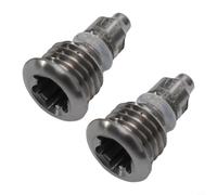 Besttoolifes Tornillos de purga de palanca de freno de titanio con junta tórica para bicicletas MT2, MT4, MT5, MT7 y MT8, aleación de titanio, acabado negro/dorado/azul, juego de 2 piezas