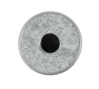 Besttoolifes Tuerca de montaje para asiento trasero de motocicleta, tuerca de metal roscada de 1/10.2 cm-20 con arandela de retención de nailon, para instalación de asiento de guardabarros de