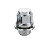 Besttoolifes Tuercas cromadas para ruedas y vehículos, compatibles con Camry, ES, RX, NX, IS, GS, UX y más modelos (OEM 90942-01033)