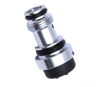 Besttoolifes Válvula de inflado de latón de repuesto con dispositivo de mantenimiento y válvula de alimentación en forma de K, accesorio compatible con submarinismo para compensador de flotabilidad