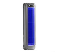 Besttoolifes Ventilador portátil de aire acondicionado, ventilador de refrigeración montado en la pared de escritorio, con batería de 2000 mAh, 3 ajustes de velocidad, 12 horas de tiempo de trabajo