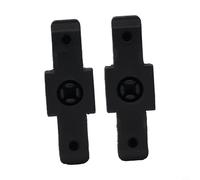 Besttoolifes Zapatas de freno para Magura HS11, HS22, HS33 50 mm, compatibles con frenos hidráulicos MAGURA, juego de pastillas de freno delanteras y traseras, par ligero de 22 g, color negro
