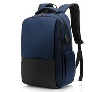 Besttravel Backpack-Blue Mochila, Azul, Large Unisex Adulto