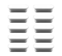 Bestvisse Tapones de goma para desagüe de fregadero, 10 unidades, tapón de drenaje para lavabo, tina, tapón de drenaje para baño, cocina