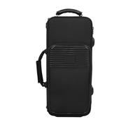 Bestvisse Tenors - Bolsa con ruedas para saxofón con protecciones acolchadas gruesas, prácticos compartimentos de almacenamiento de accesorios, funda para saxofón tenor