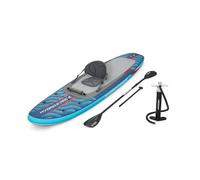 Bestway 10' x 33" x 6" / 3.05mx 84cm x 15cm Oceana Juego de Tabla de Remo y Kayak 2 en 1 de 10'