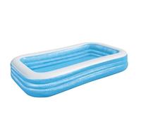 Bestway® 10' x 6' x 22"/3.05m x 1.83m x 56cm Blue Rectangular Family Pool