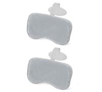Bestway 1060316NAX22 Spas y Accesorios, Gris | Correa ajustable para ajustar la altura, cubierta de malla lavable, compatible con jacuzzis SaluSpa, gris