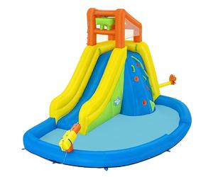 Bestway 14'3" x 9'5" x 8'9"/4.35 m x 2.86 m x 2.67 m Monte Splashblast, Mega Parque acuático