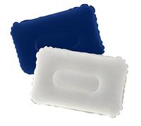 Bestway Almohada hinchable 67121 para viaje y camping 30x48 cm