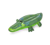 BestWay - Colchoneta cocodrilo Buddy Croc