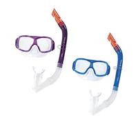 Bestway 24032 - Set Snorkel Máscara y Tubo Set Lucio a partir de 7 Años