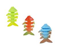 BESTWAY 26029 - Set Peces PVC Buceo Infantil Colores