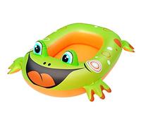 Bestway-34085 Barca Hinchable Animales, Color Azul, Verde (34085000)